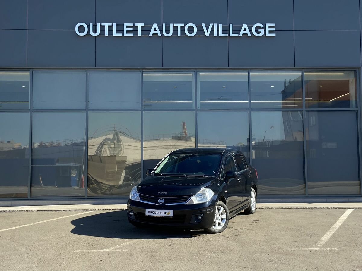 Nissan Tiida I Рестайлинг