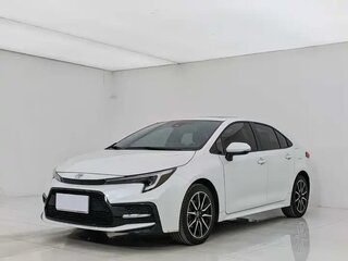 2023 Toyota Levin XII (E210) Рестайлинг, белый, 2200000 рублей, вид 1