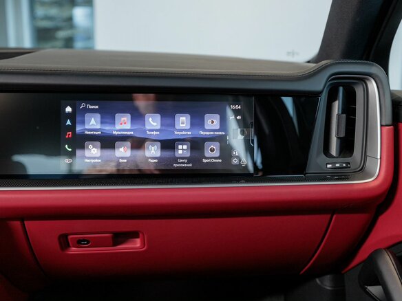 2026 Porsche Cayenne Coupé III Рестайлинг, серый, 18850000 рублей - вид 16