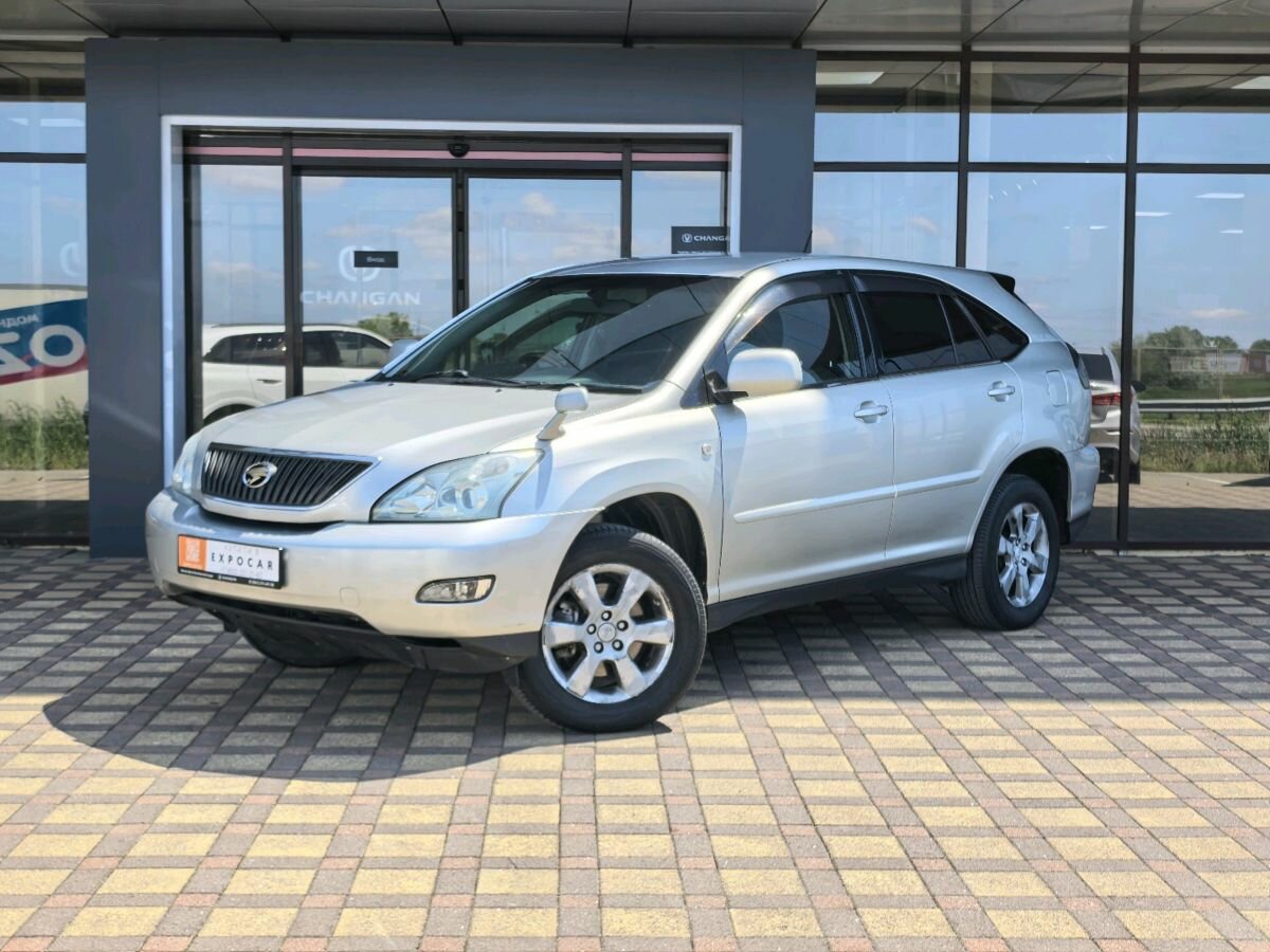 Toyota Harrier II (XU30)