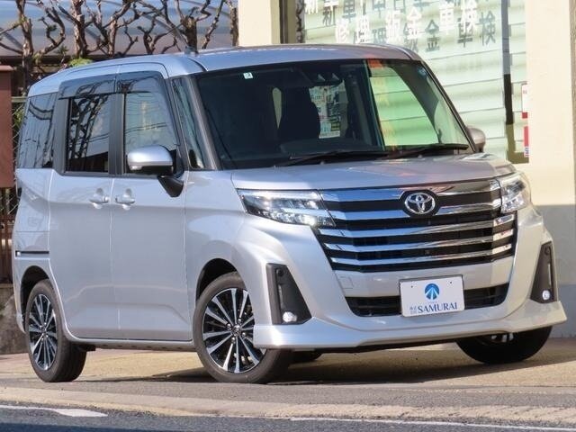 Toyota Roomy I Рестайлинг