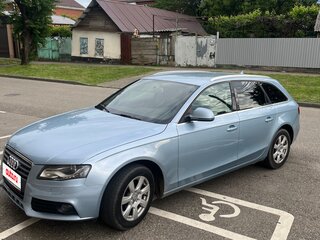 2008 Audi A4 IV (B8), голубой, 820000 рублей, вид 1