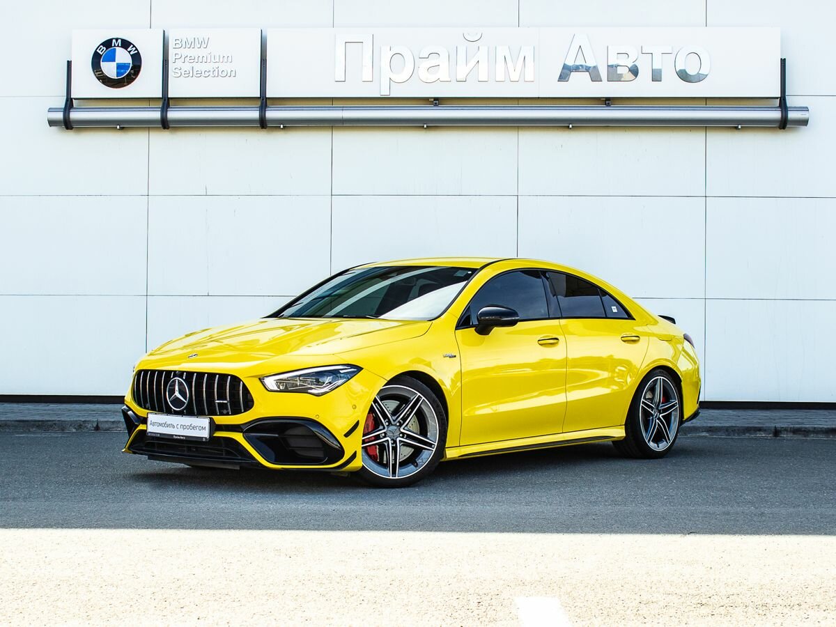 Mercedes-Benz CLA AMG 45 AMG S II (C118, X118)