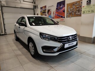 2026 Lada (ВАЗ) Vesta I Рестайлинг (NG), белый, 1581000 рублей, вид 3