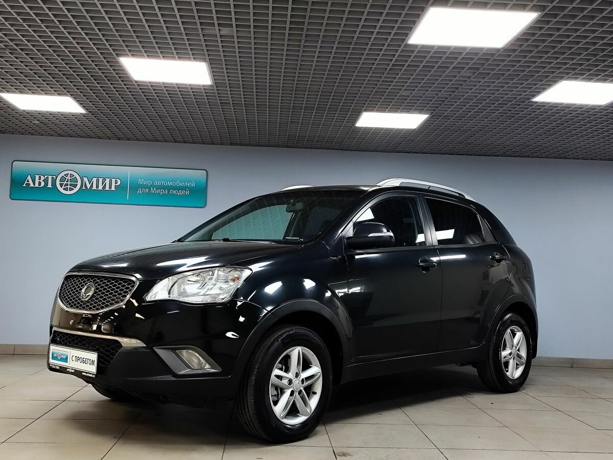 SsangYong Actyon II