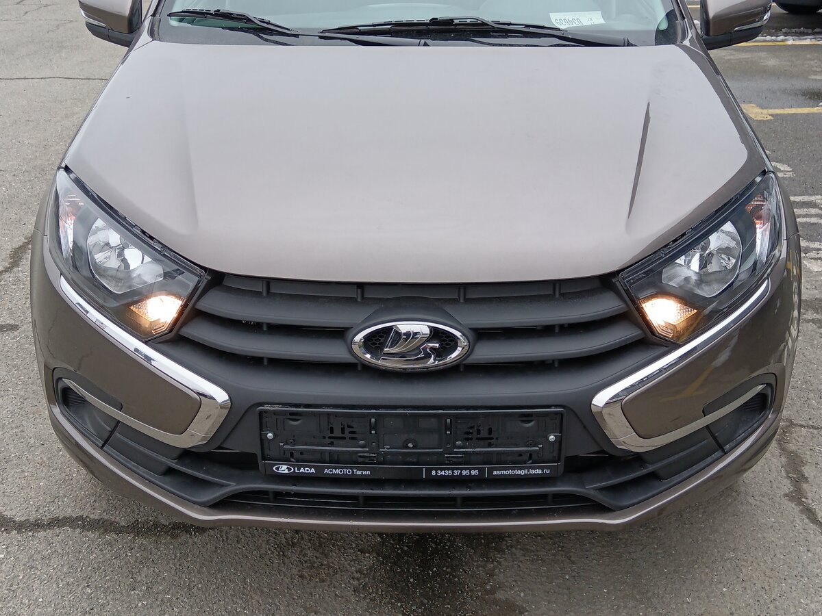 Lada (ВАЗ) Granta I Рестайлинг