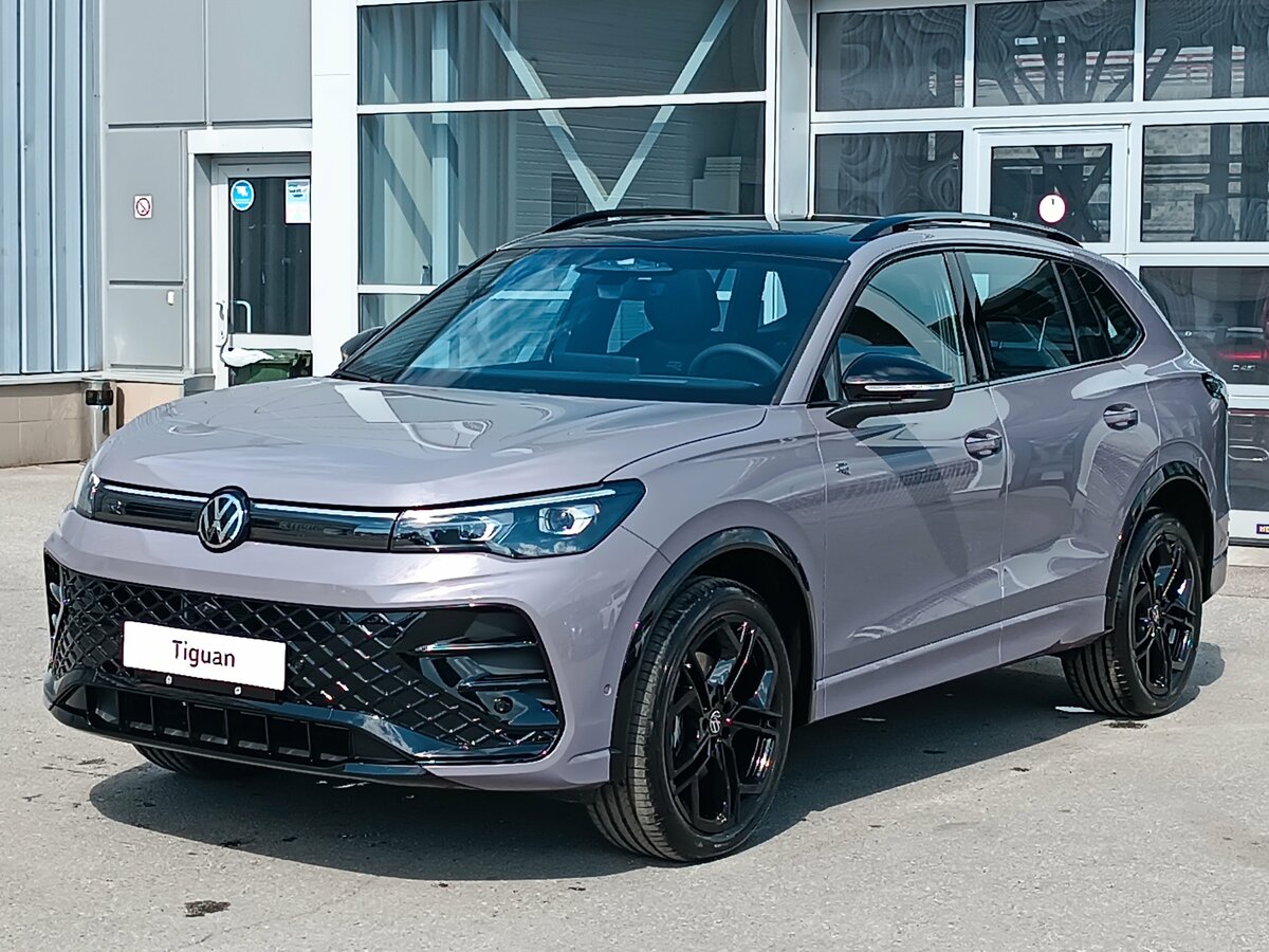 Volkswagen Tiguan L Pro III (China Market)