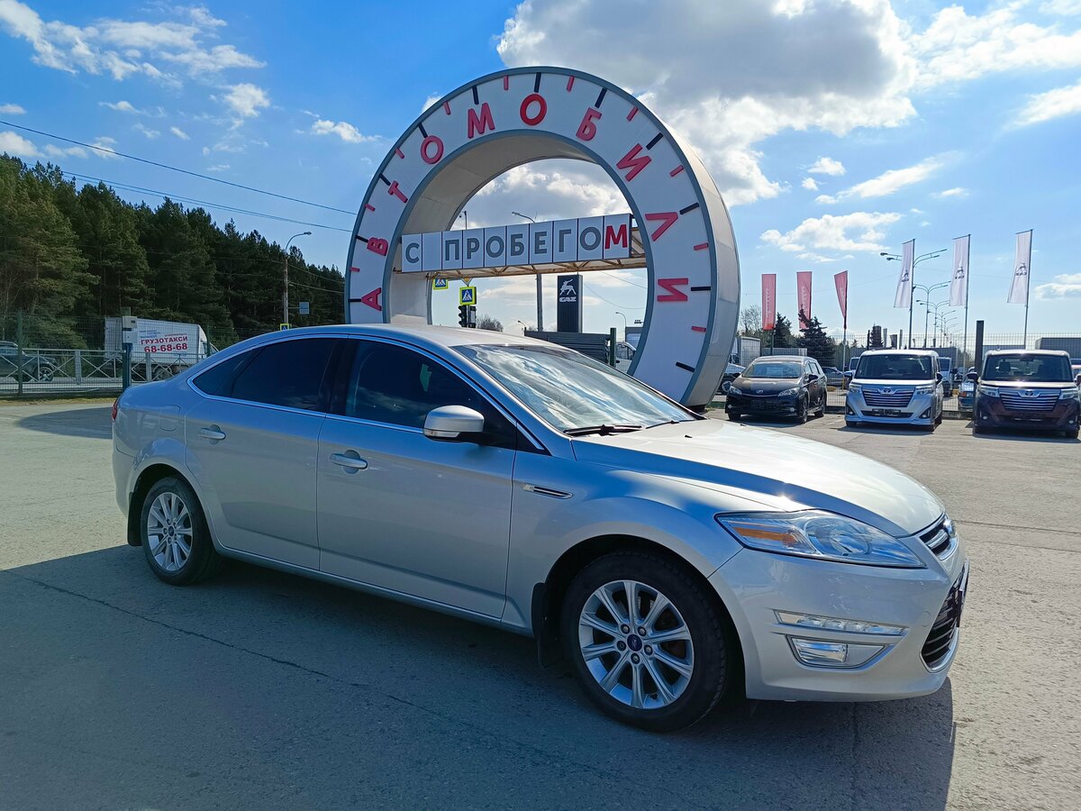 Ford Mondeo IV Рестайлинг