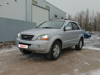 2007 Kia Sorento I Рестайлинг, серебристый, 530000 рублей, вид 1