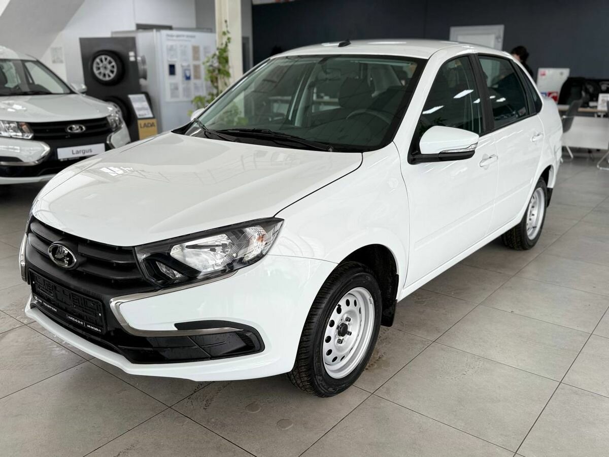Lada (ВАЗ) Granta I Рестайлинг