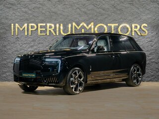 2025 Rolls-Royce Cullinan Black Badge I Рестайлинг (Series II), чёрный, 67500000 рублей, вид 1