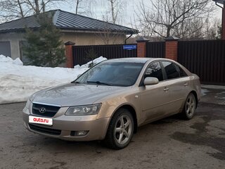 2007 Hyundai Sonata V (NF), бежевый, 450000 рублей, вид 1