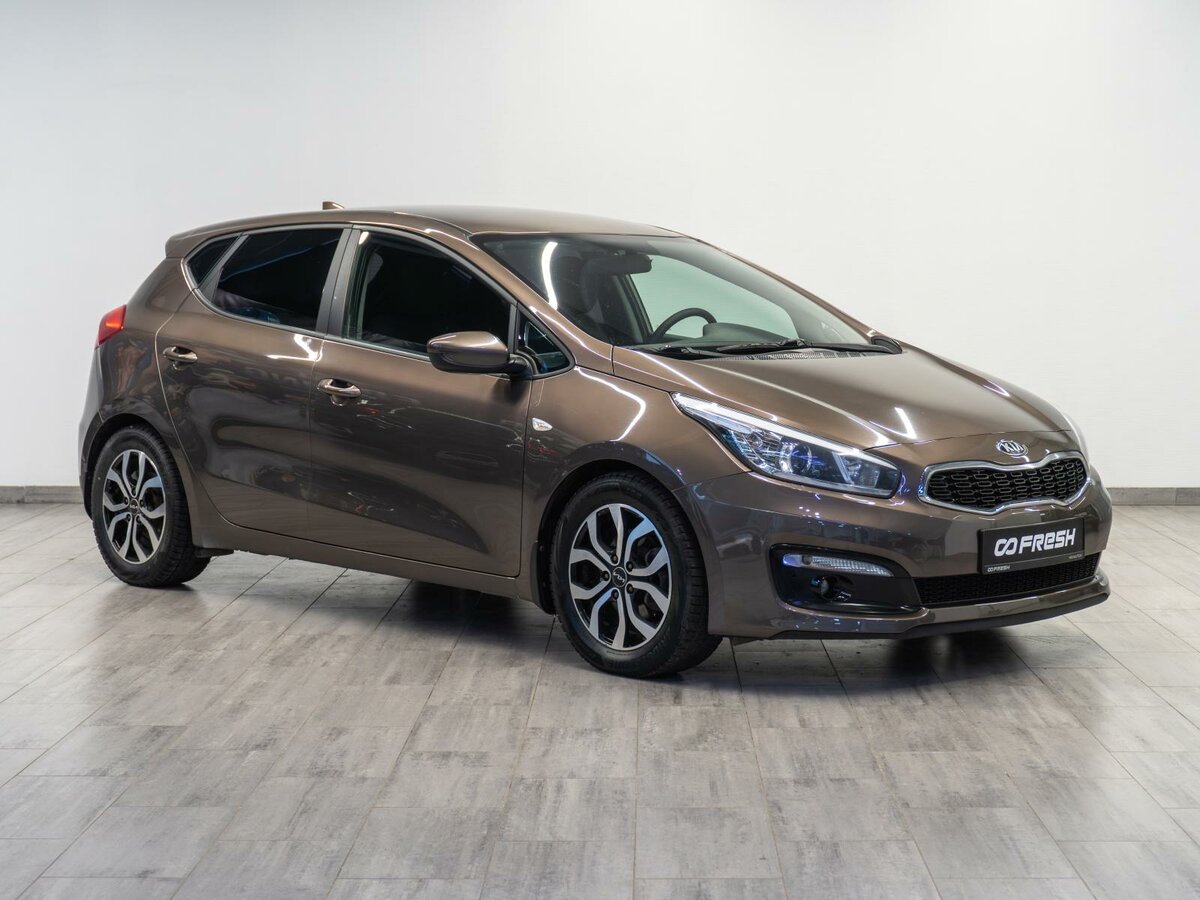 Kia Ceed II Рестайлинг