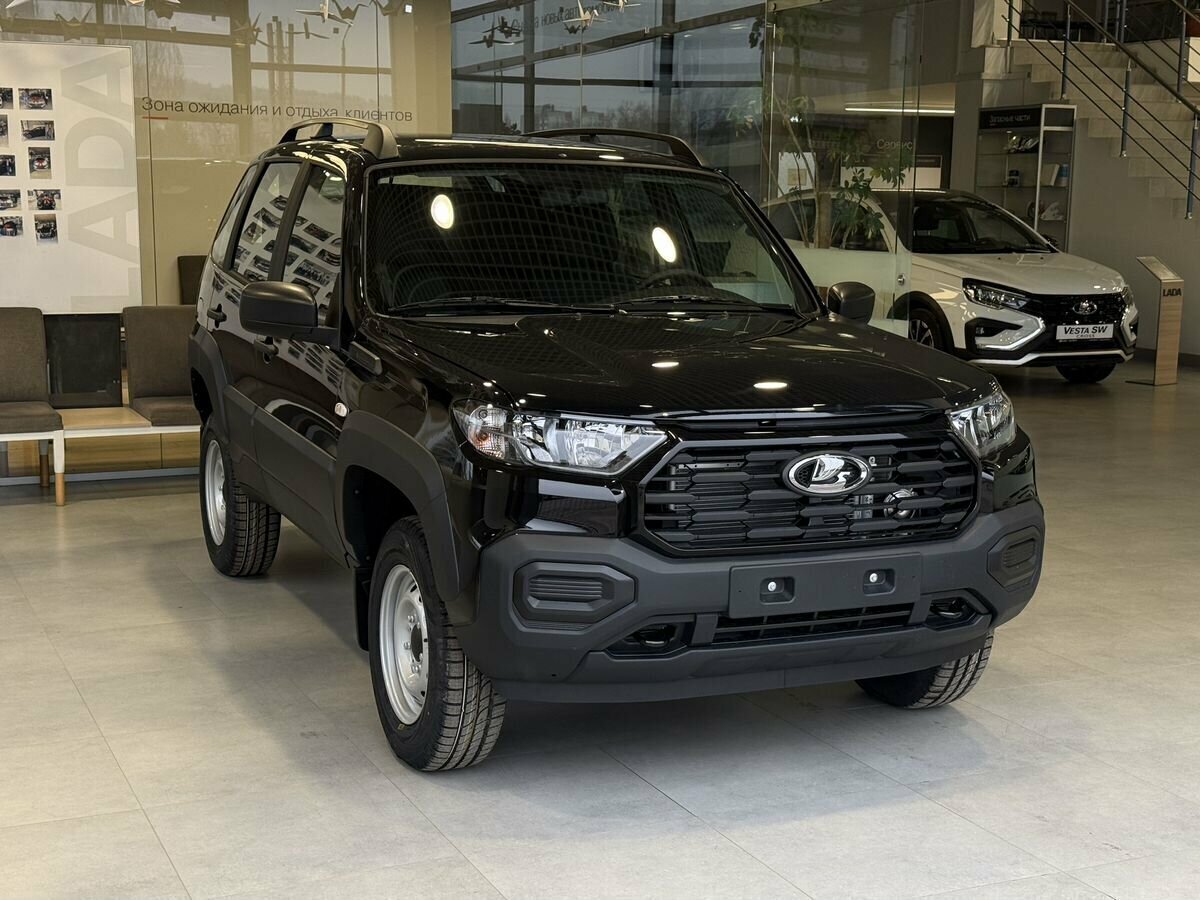 Lada (ВАЗ) Niva Travel I Рестайлинг