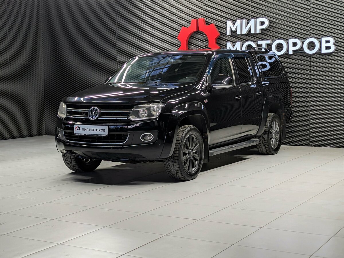 Volkswagen Amarok Double Cab full-time I