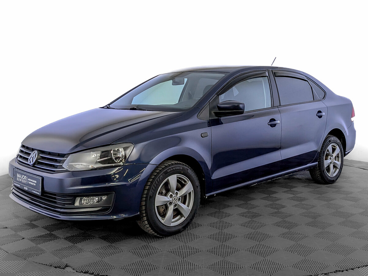 Volkswagen Polo V Рестайлинг