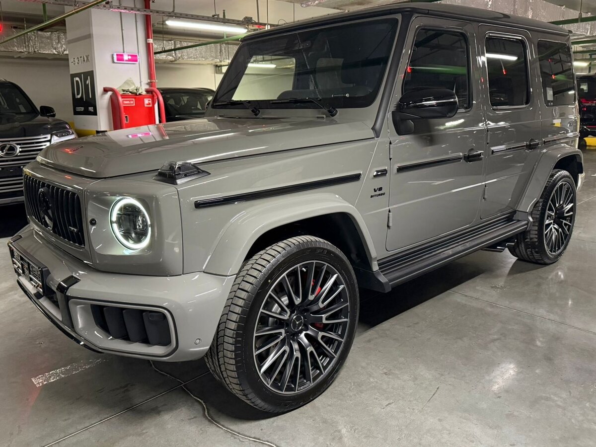 Mercedes-Benz G-Класс AMG 63 AMG II (W465) Рестайлинг