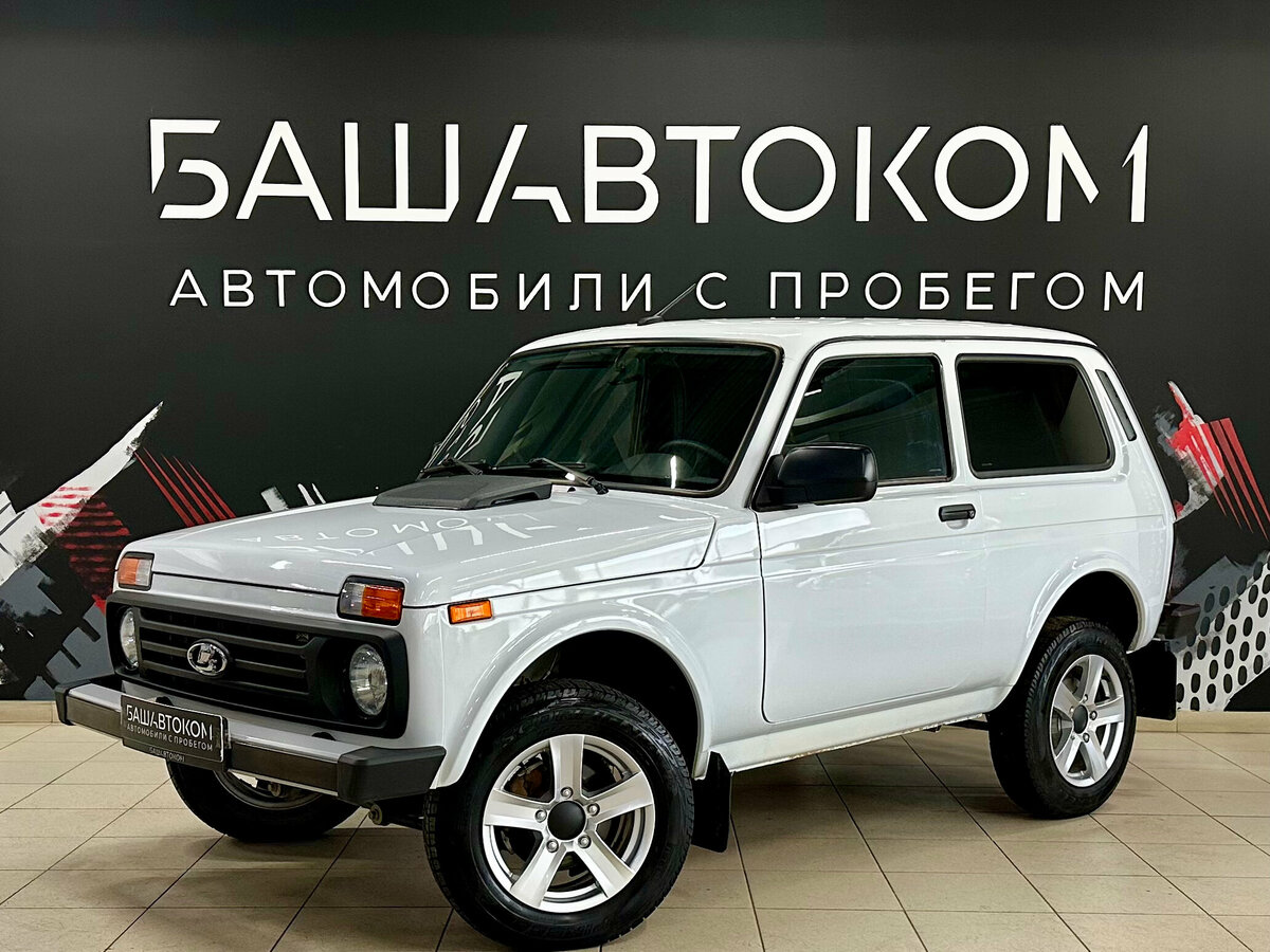 Lada (ВАЗ) Niva Legend