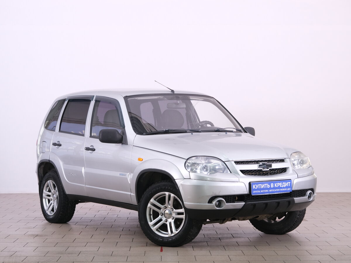 Chevrolet Niva I Рестайлинг