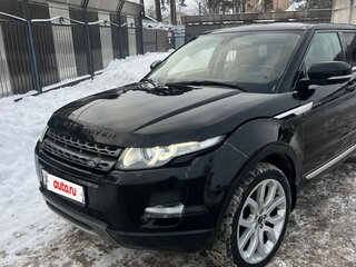 2012 Land Rover Range Rover Evoque 6-speed I, чёрный, 1885000 рублей, вид 1
