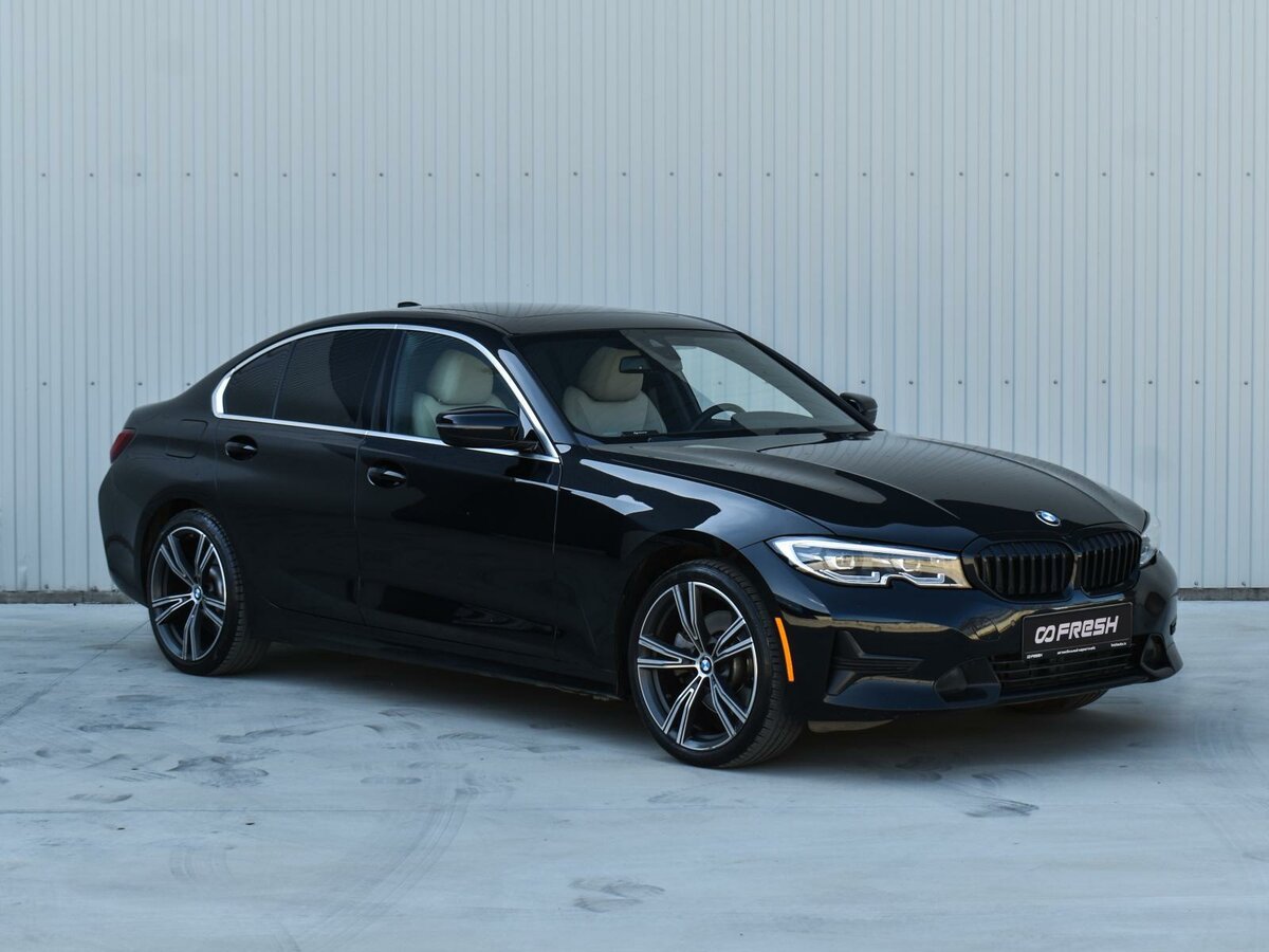BMW 3 серии 330i VII (G2x)