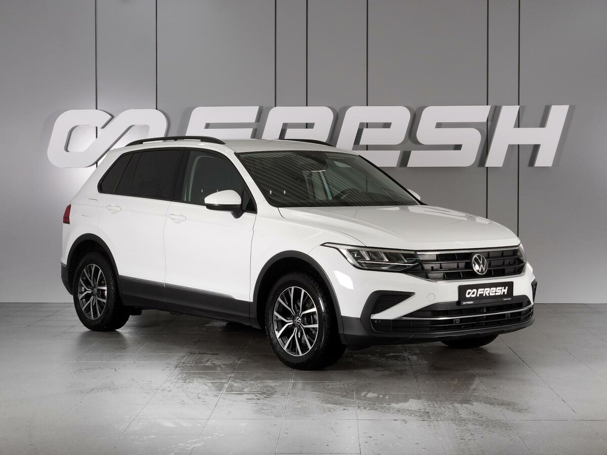 Volkswagen Tiguan II Рестайлинг