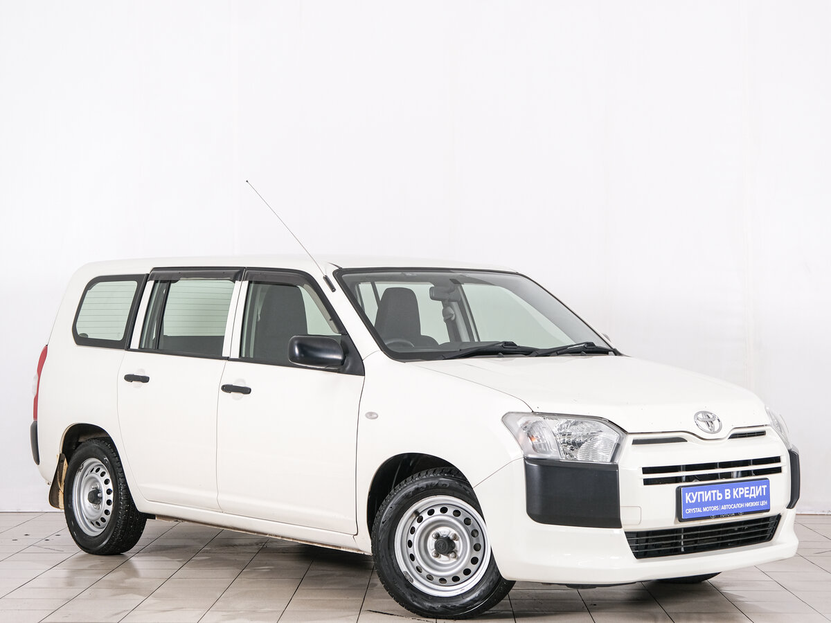 Toyota Probox I Рестайлинг