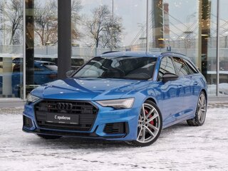 2020 Audi S6 V (C8), синий, 6990000 рублей, вид 1