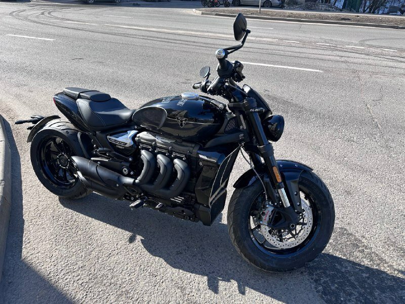 Triumph Rocket 3