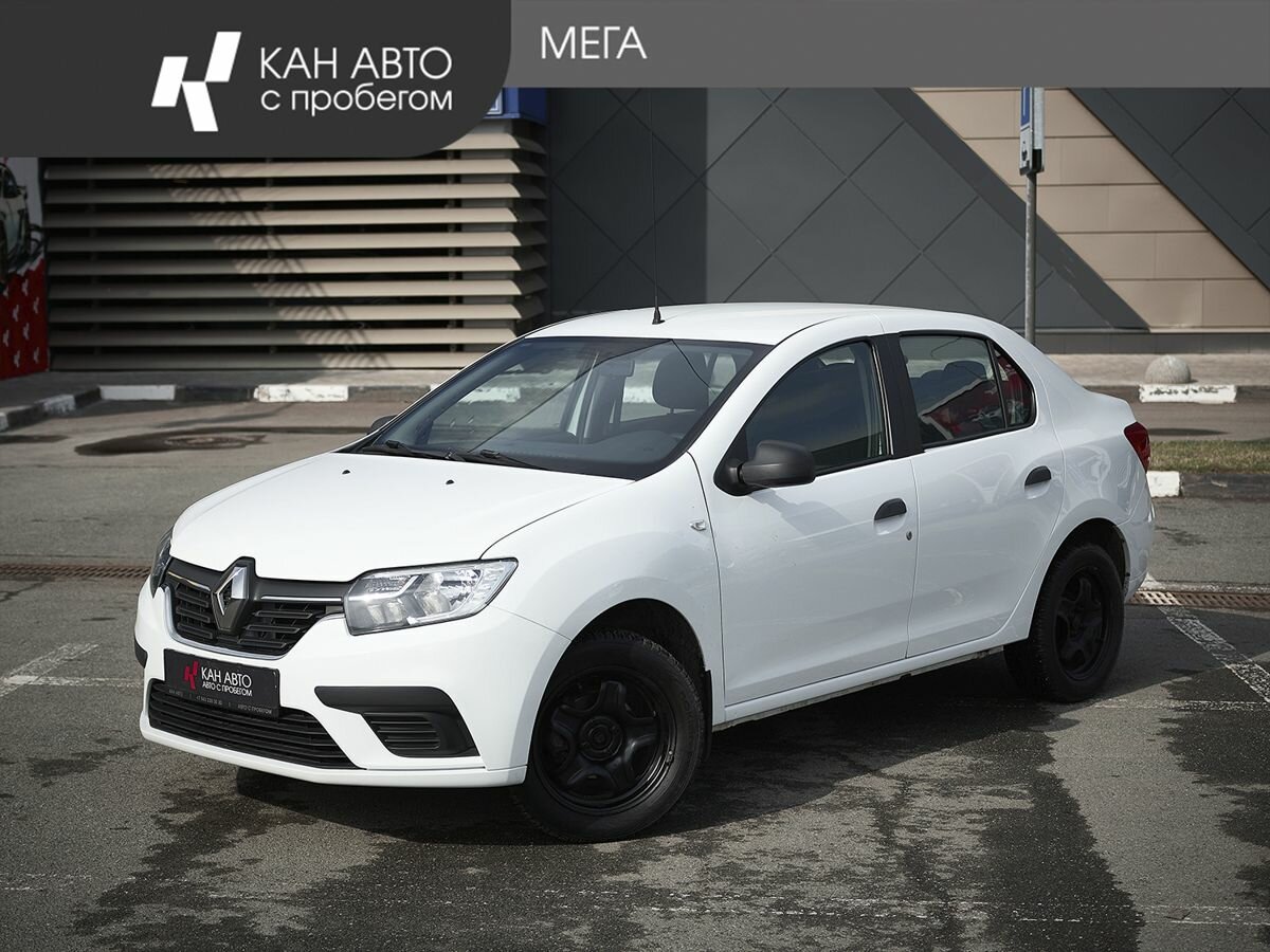 Renault Logan II Рестайлинг