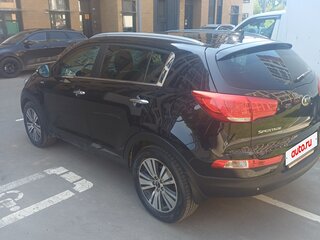 2014 Kia Sportage III Рестайлинг, чёрный, 1480000 рублей, вид 5