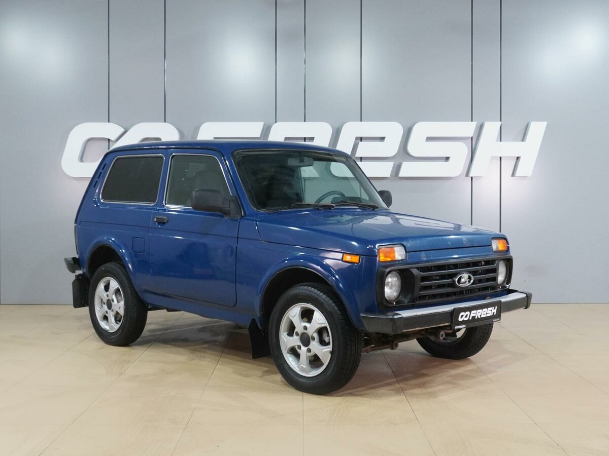 Lada (ВАЗ) 2121 (4x4) I Рестайлинг