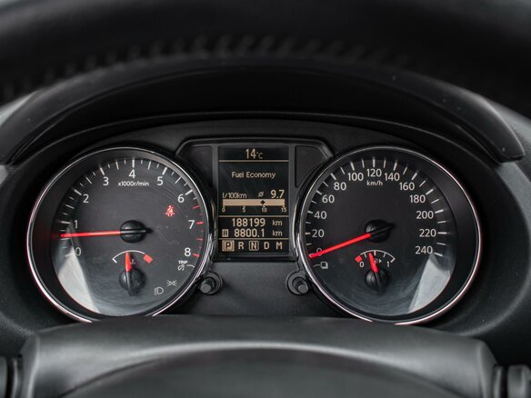 2010 Nissan Qashqai I Рестайлинг, серый, 1055000 рублей - вид 15