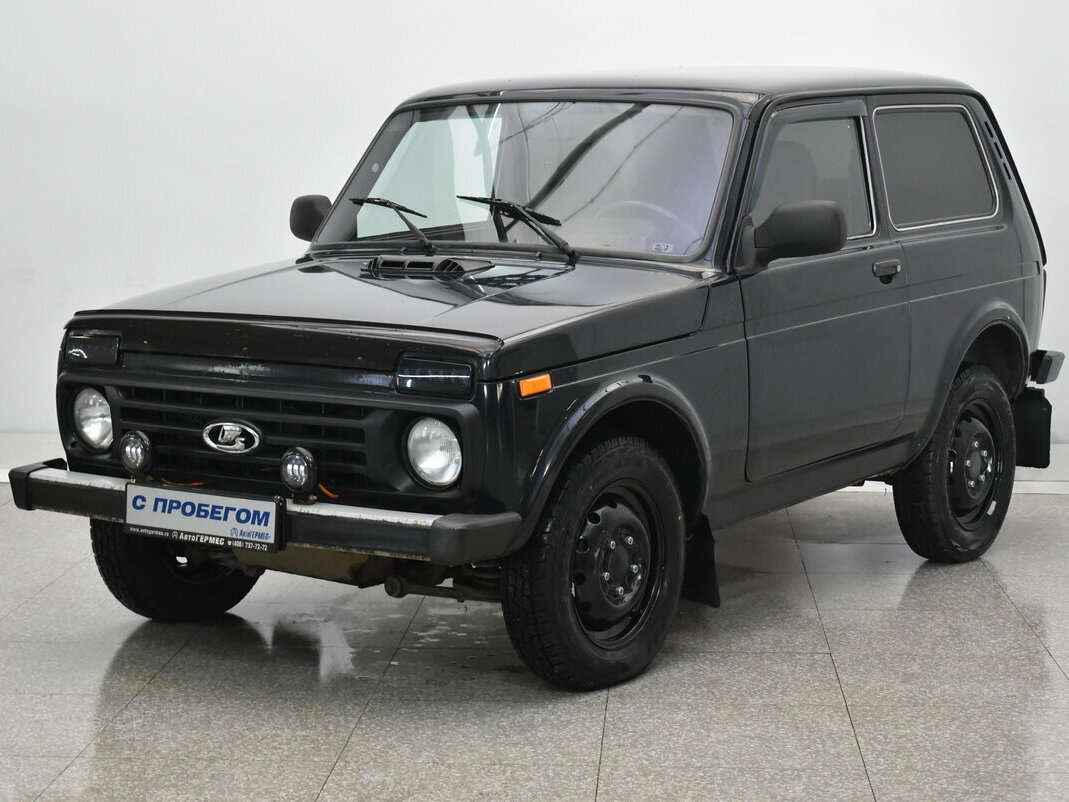Lada (ВАЗ) 2121 (4x4) I Рестайлинг