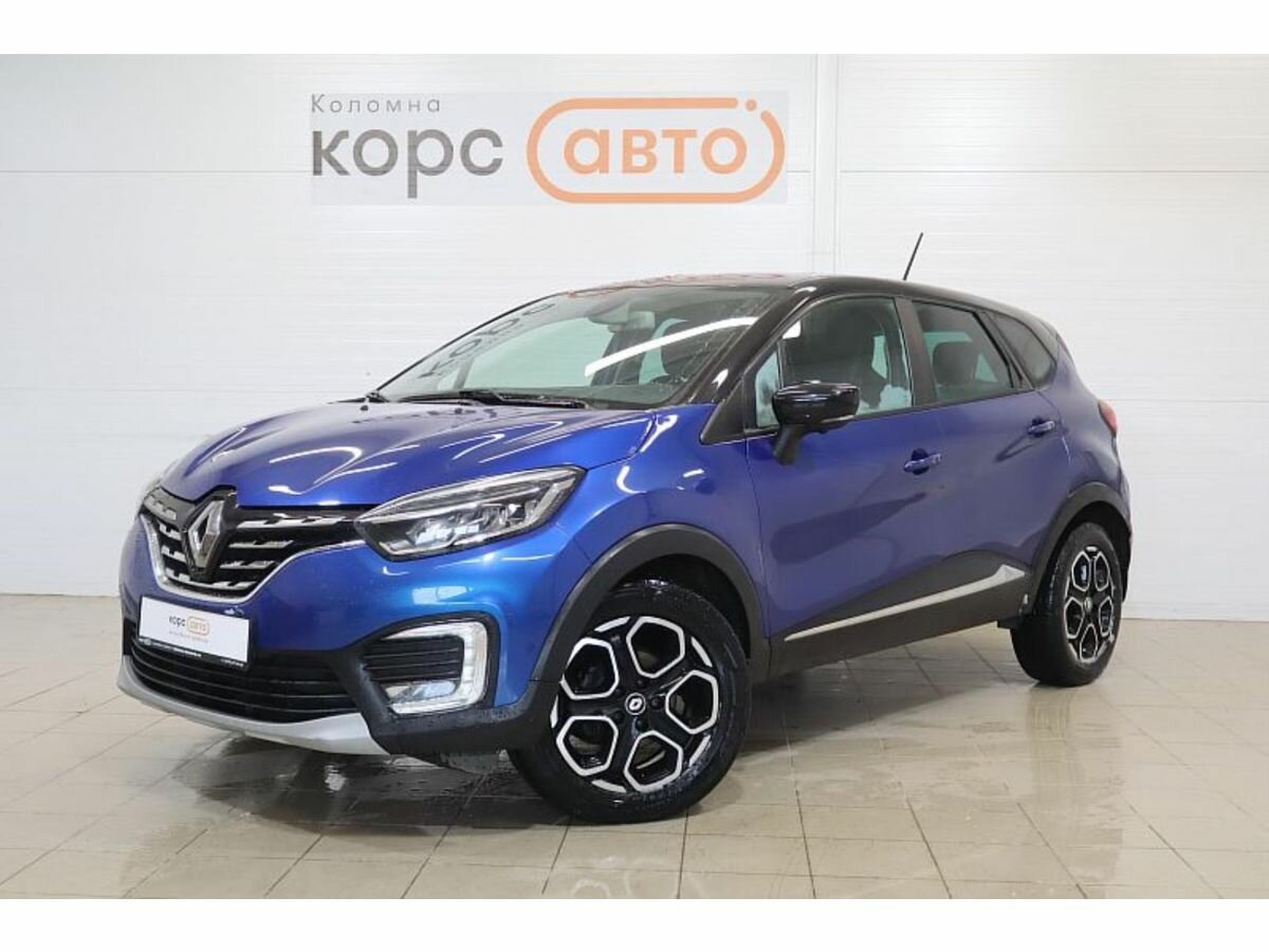 Renault Kaptur I Рестайлинг