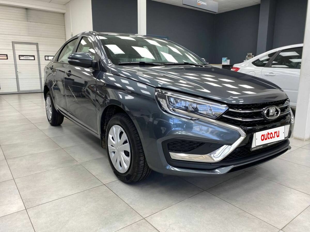 Lada (ВАЗ) Vesta SW I Рестайлинг (NG)