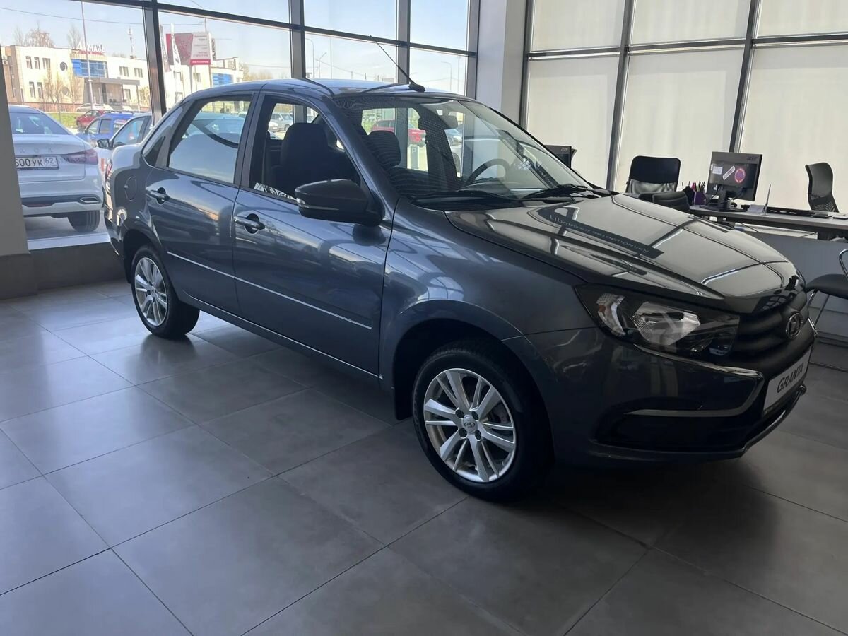 Lada (ВАЗ) Granta I Рестайлинг