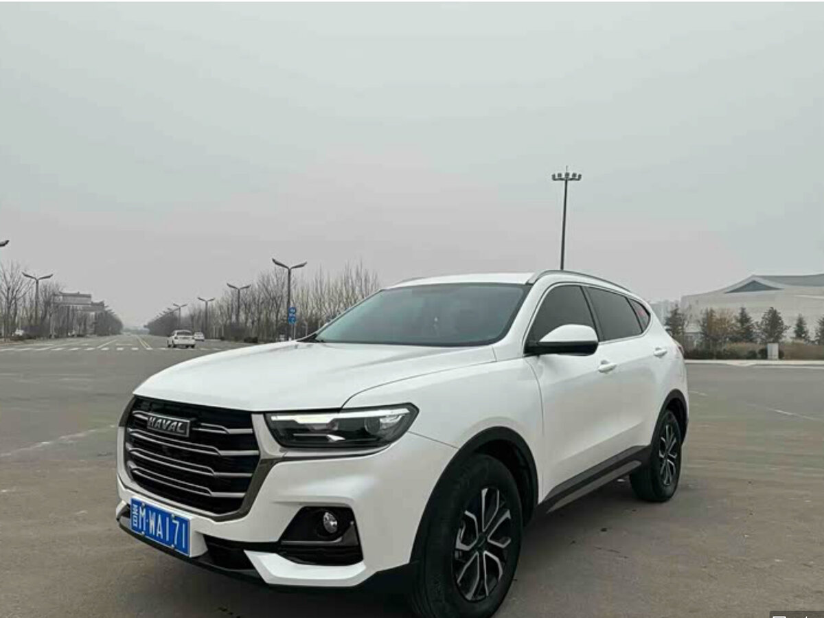 Haval H6 II Рестайлинг