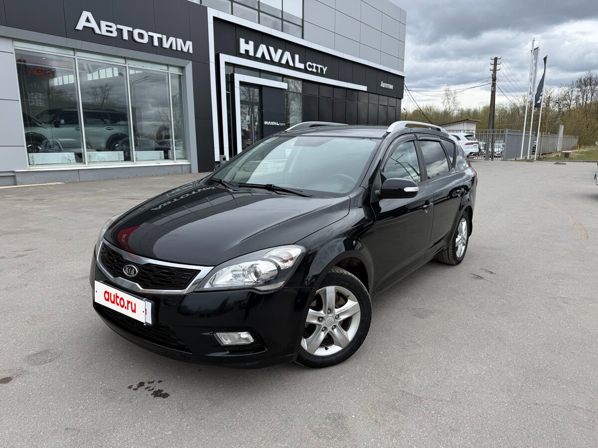 Kia Ceed I Рестайлинг