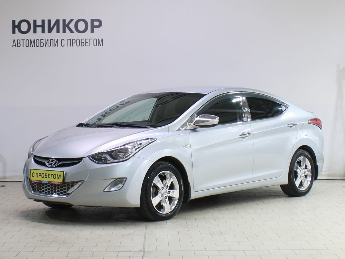 Hyundai Elantra V (MD)