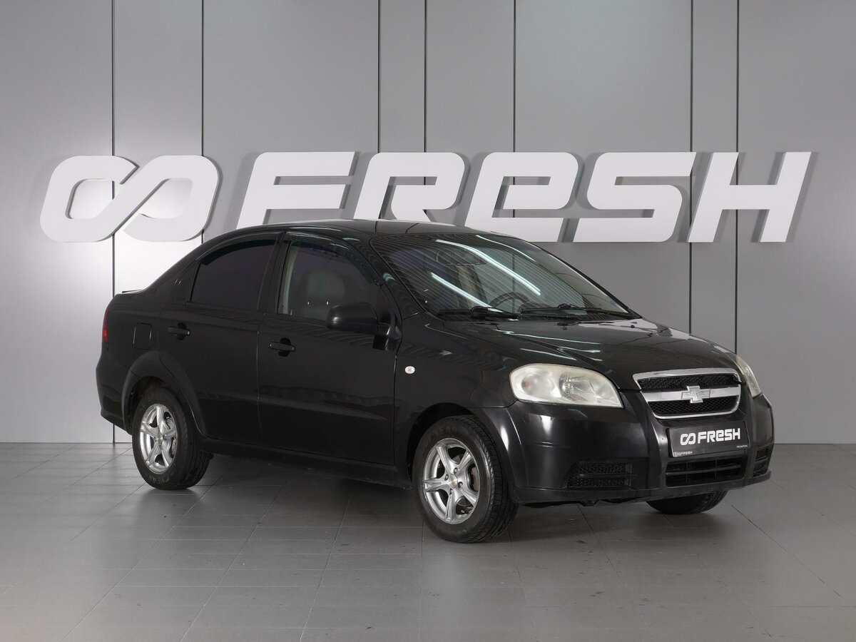 Chevrolet Aveo I Рестайлинг
