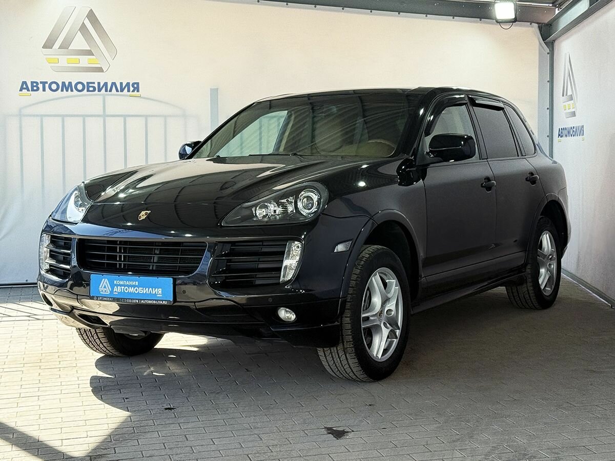 Porsche Cayenne I Рестайлинг (957)