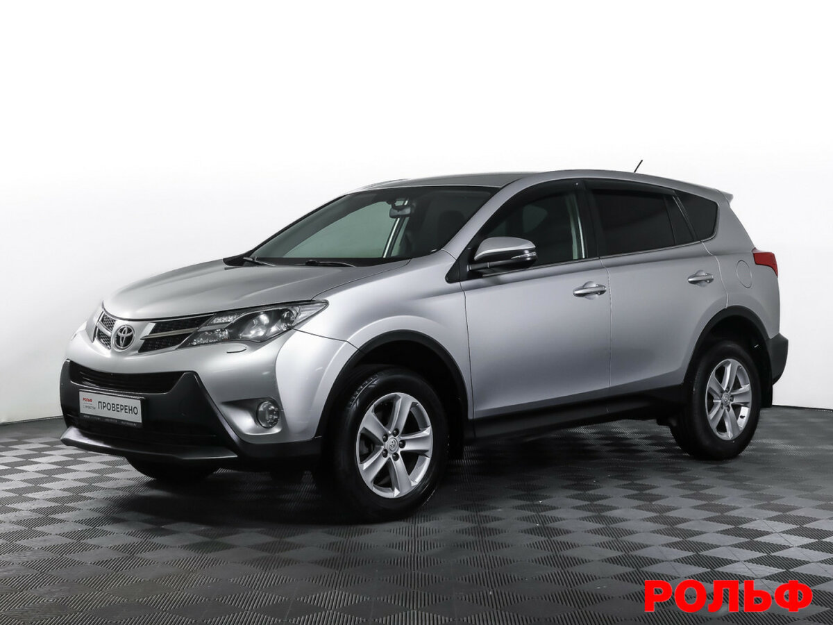 Toyota RAV4 IV (XA40)