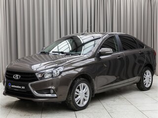 2017 Lada (ВАЗ) Vesta I, коричневый, 835000 рублей, вид 1