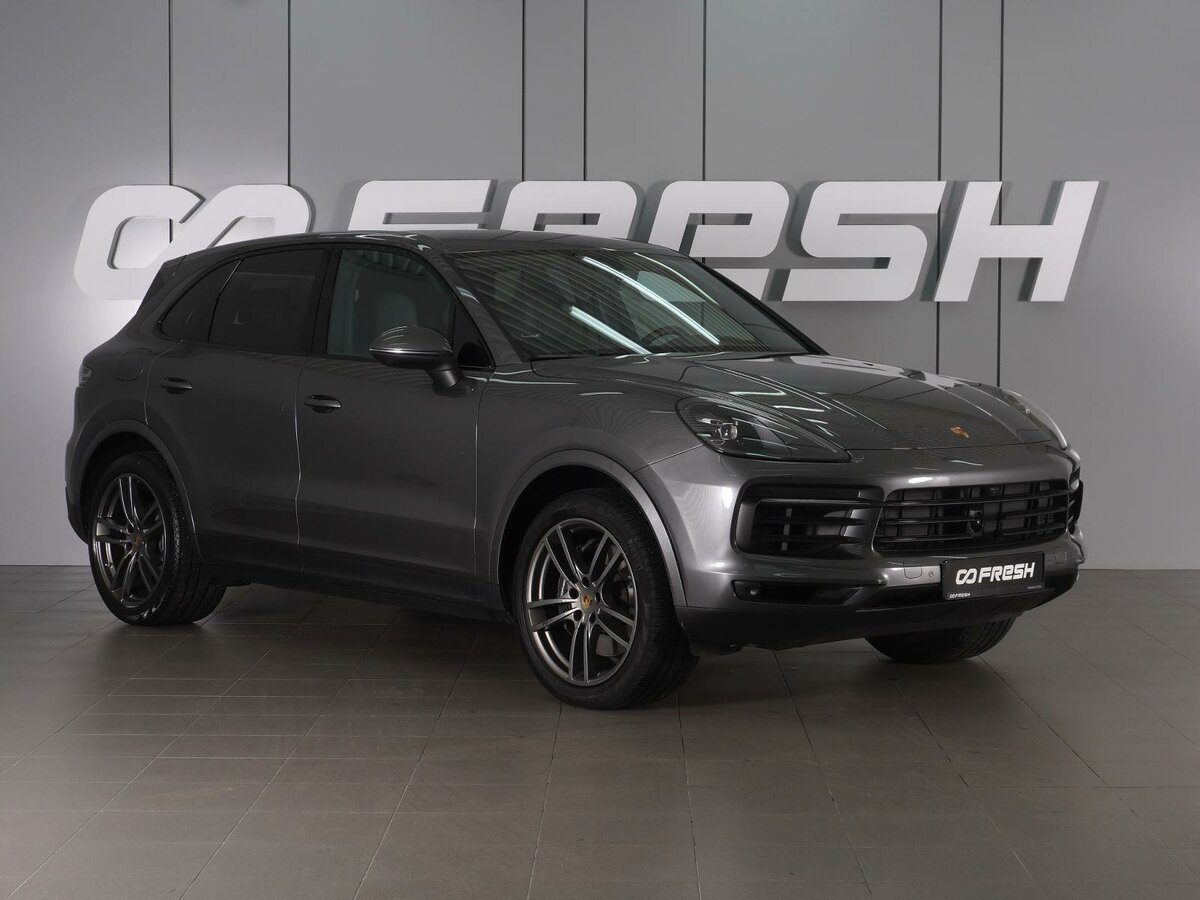 Porsche Cayenne III