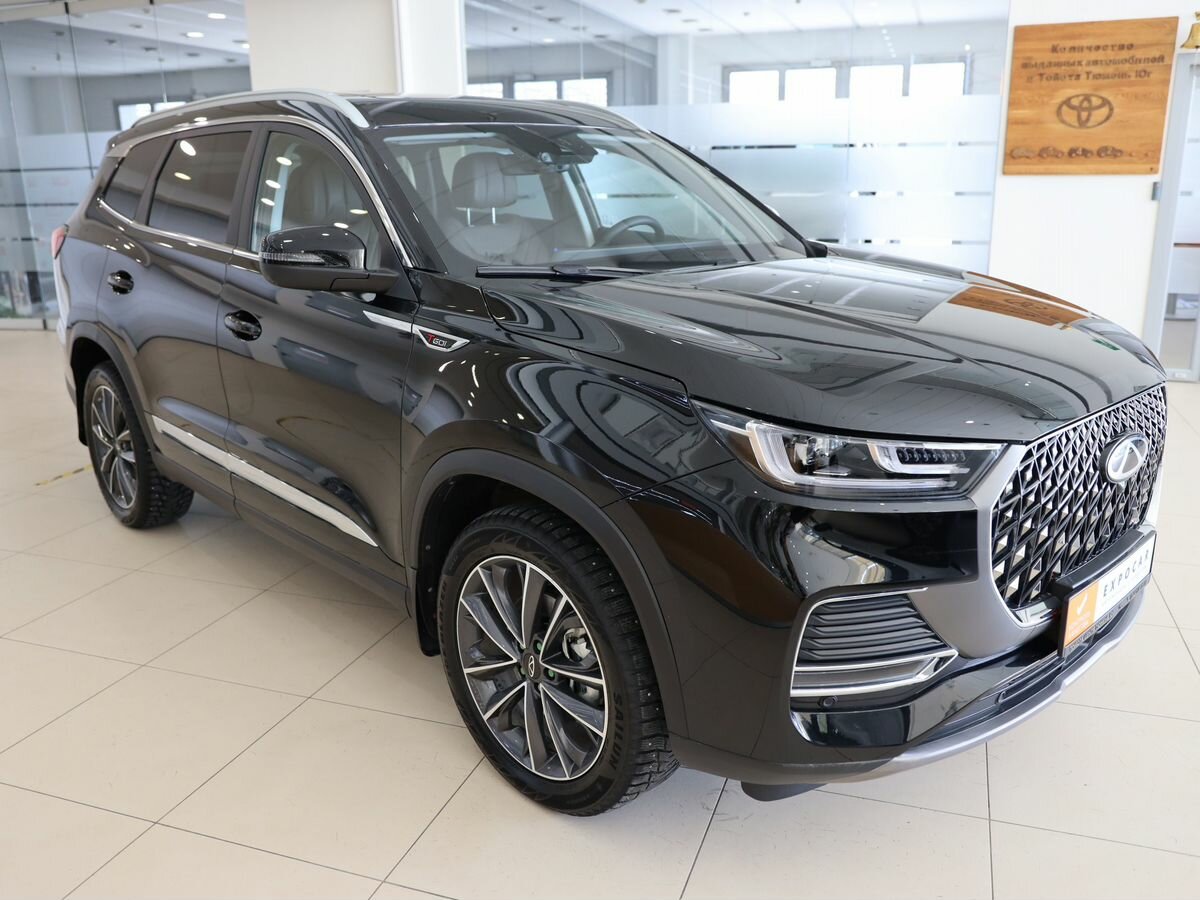 Chery Tiggo 8 Pro Max I Рестайлинг
