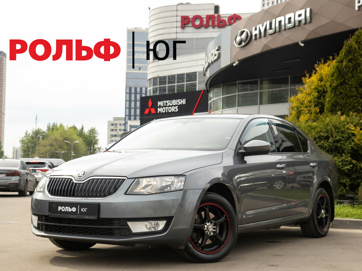 Skoda Octavia III (A7)