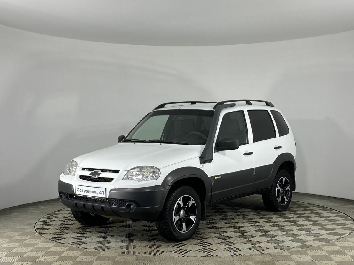 Chevrolet Niva I Рестайлинг