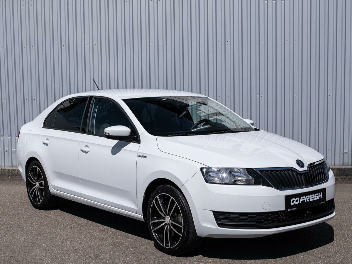 Skoda Rapid I Рестайлинг