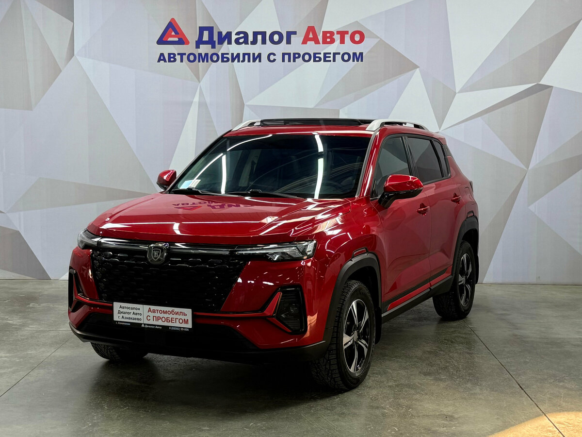 Changan CS35 Plus I Рестайлинг